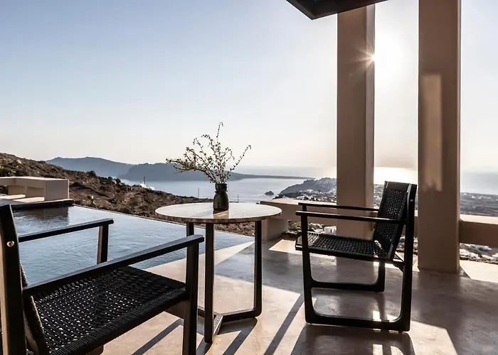 Nimbus Santorini Aparthotel Oia 