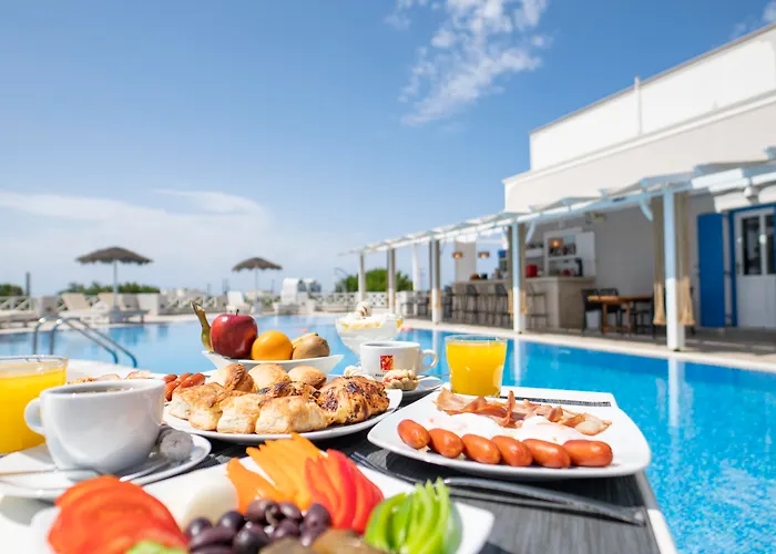 Bella Santorini Hotel Agios Georgios 