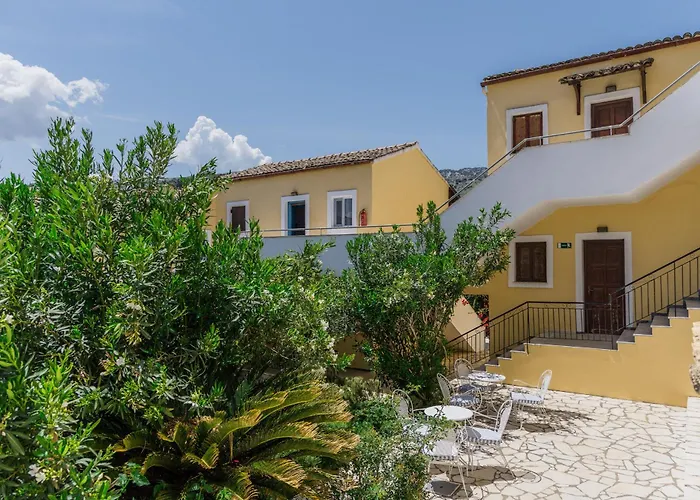 Sunflower Apartments & Studios Kassiopi