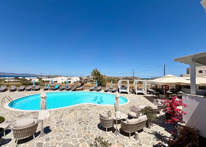 Naxos Mare Aparthotel Agia Anna 