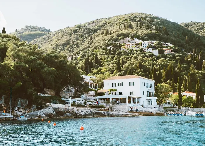 The Durrell White House Villa Kalami 